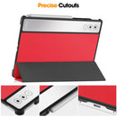 Lenovo Yoga Tab Plus 12.7 TB520 Tri-Fold Case [Red]