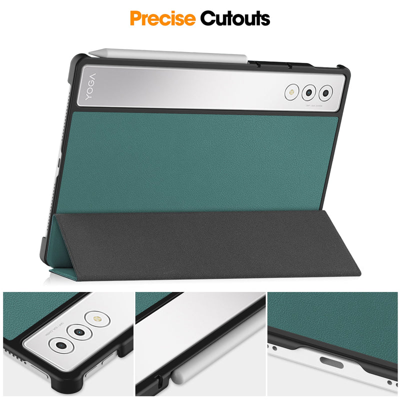 Lenovo Yoga Tab Plus 12.7 TB520 Tri-Fold Case [Teal]