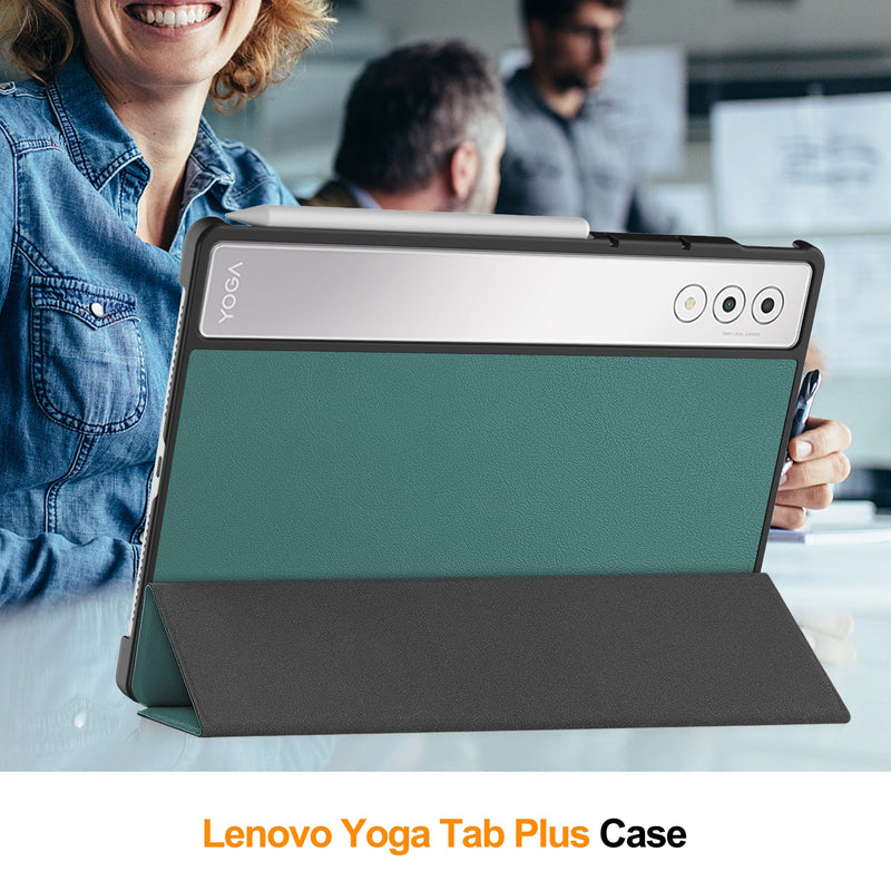 Lenovo Yoga Tab Plus 12.7 TB520 Tri-Fold Case [Teal]