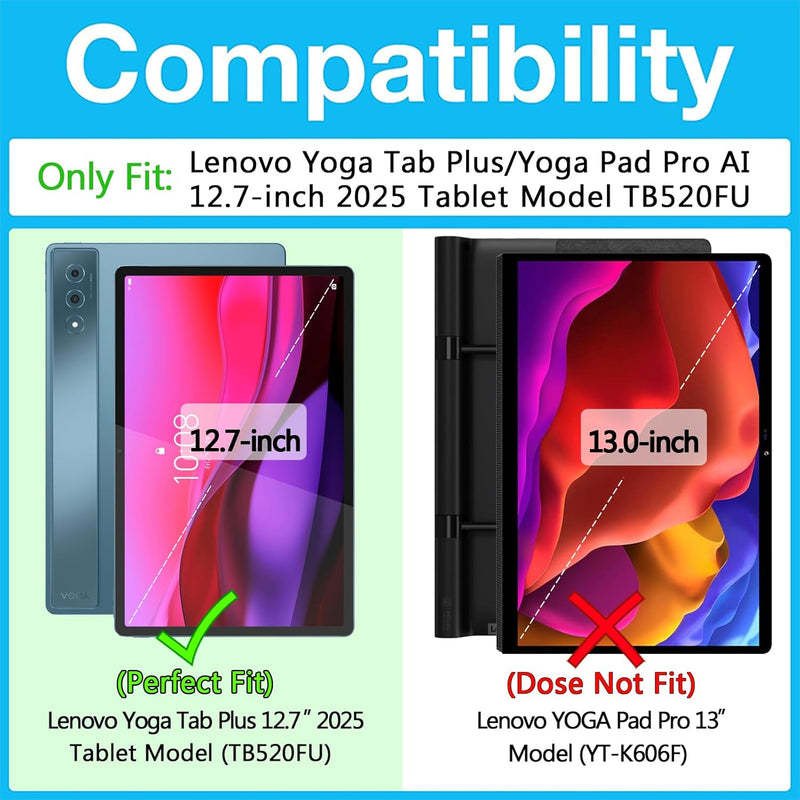 Lenovo Yoga Tab Plus 12.7 TB520 Soft Gel Case