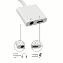 Lightning Audio & Charge Adapter (MH030) Electronics