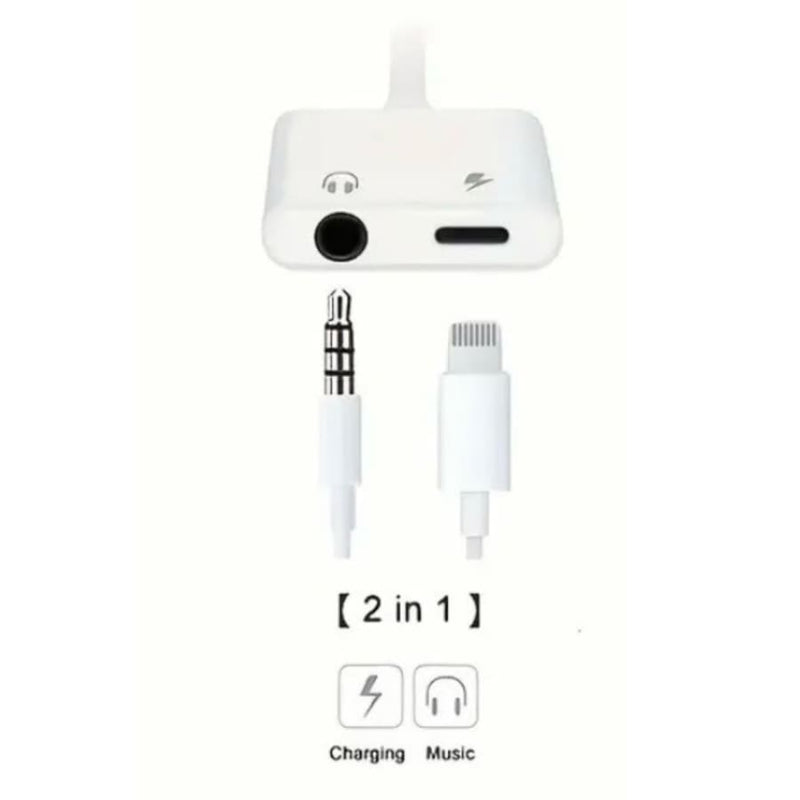 Lightning Audio & Charge Adapter (MH030) Electronics