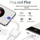 Lightning Audio & Charge Adapter (MH030) Electronics