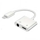 Lightning Audio & Charge Adapter (MH030) Electronics