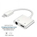 Lightning Audio & Charge Adapter (MH030) Electronics