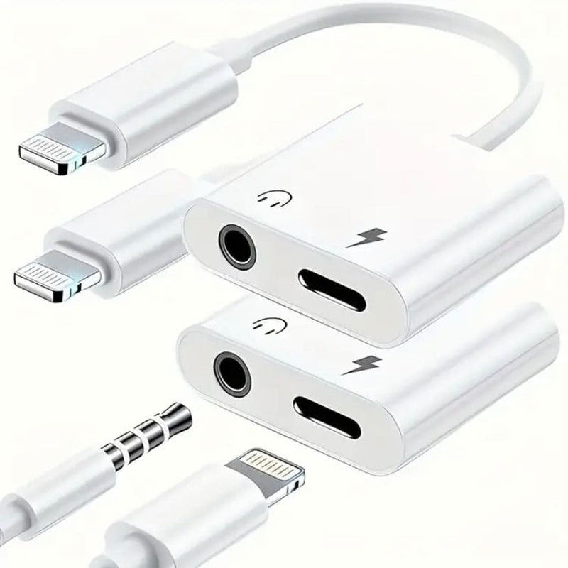 Lightning Audio & Charge Adapter (MH030) Electronics