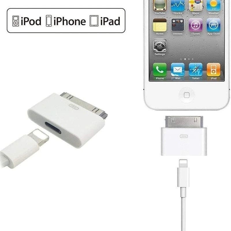 30 Pin Router Buy Lightning to 30 Pin Adapter - New Zealand | 9eight5