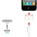 Lightning to 30 Pin Adapter Electronics Accessories