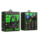 Lightweight Wired Gaming Headset with 40mm Drivers Mic &