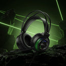 Lightweight Wired Gaming Headset with 40mm Drivers Mic &