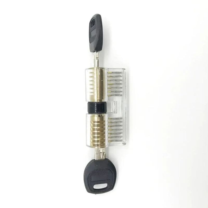 Locksmith Pick Lock -Broken Key Extractor -Transparent