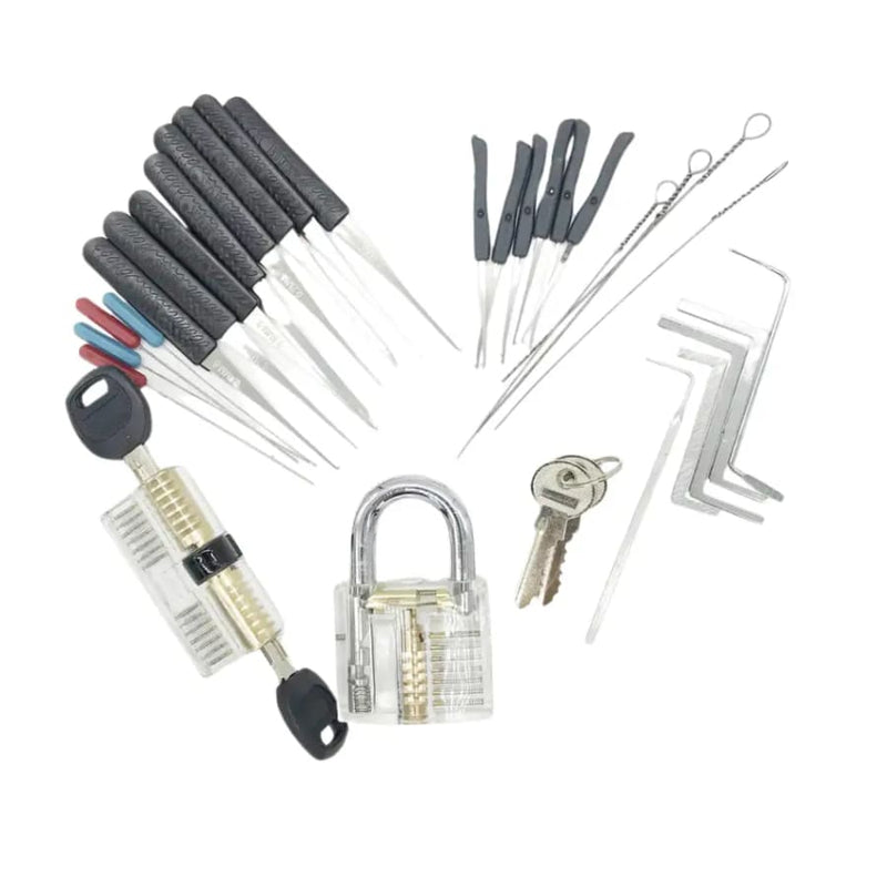 Locksmith Pick Lock -Broken Key Extractor -Transparent