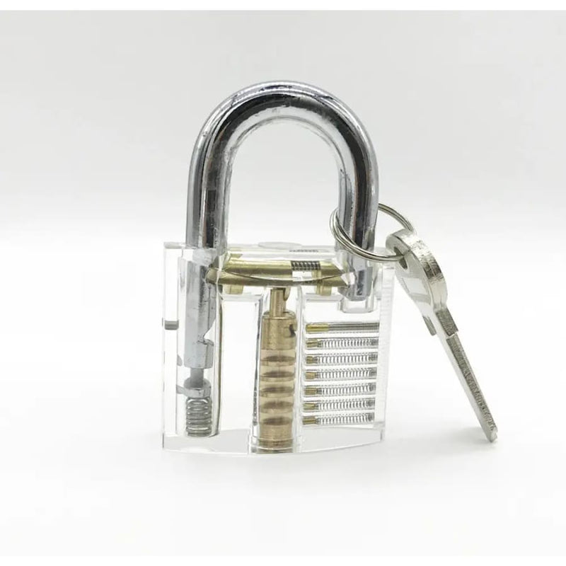 Locksmith Pick Lock -Broken Key Extractor -Transparent
