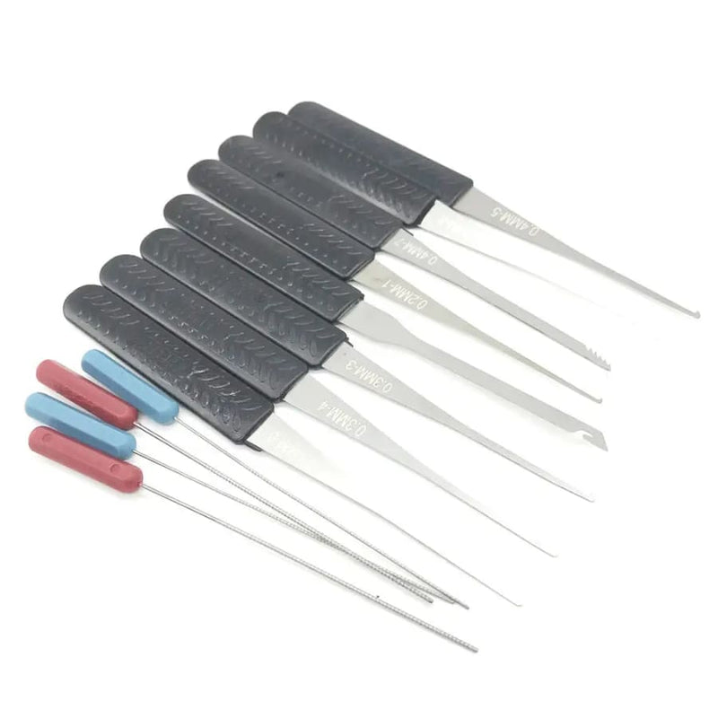Locksmith Pick Lock -Broken Key Extractor -Transparent