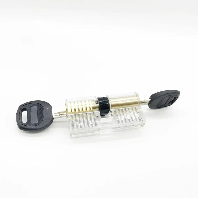 Locksmith Pick Lock -Broken Key Extractor -Transparent