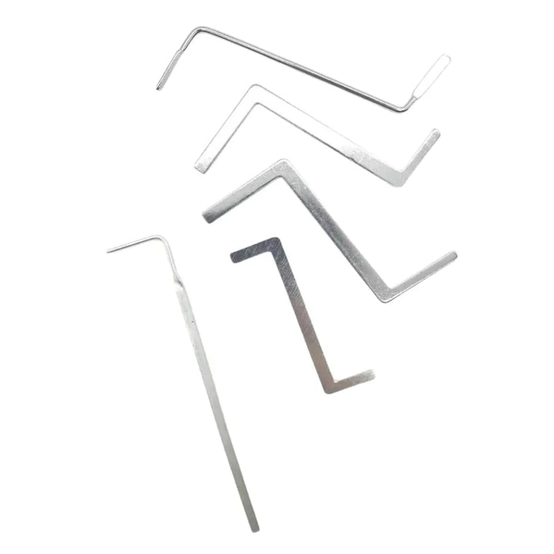 Locksmith Pick Lock -Broken Key Extractor -Transparent