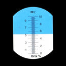 Refractometer - Sugar Concentration (0-10% Brix / Accuracy