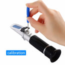 Refractometer - Sugar Concentration (0-10% Brix / Accuracy