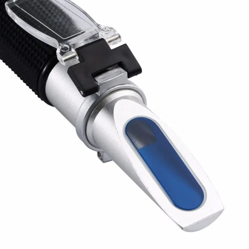 Refractometer Sugar Concentration (0 10% Brix / Accuracy