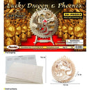 Lucky Dragon & Phoenix - 3D Puzzle