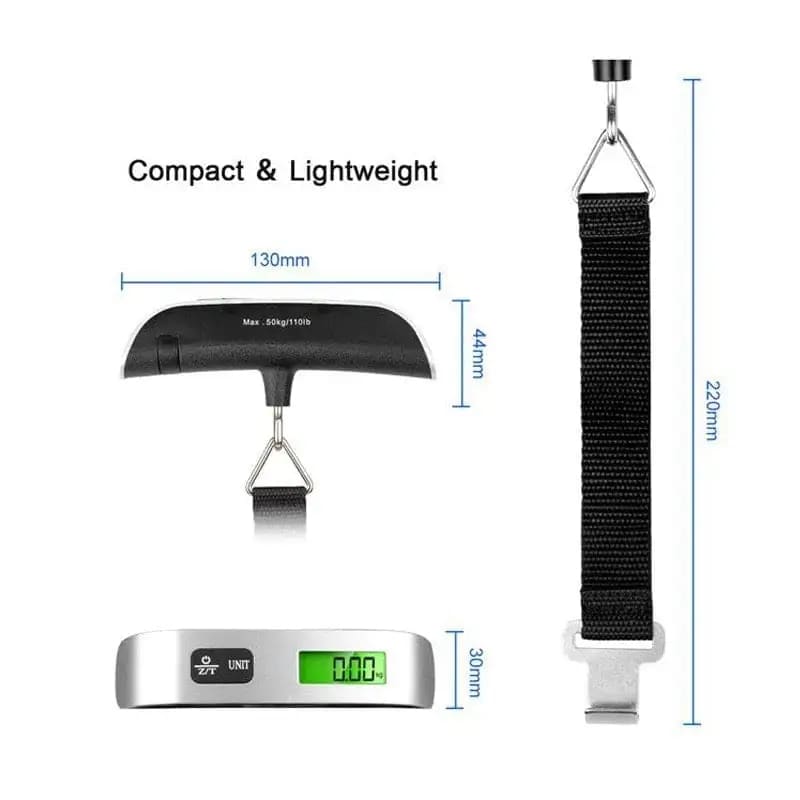 Luggage Scale (0.0.1kg 50kg) Tools & Kits (multipurpose)