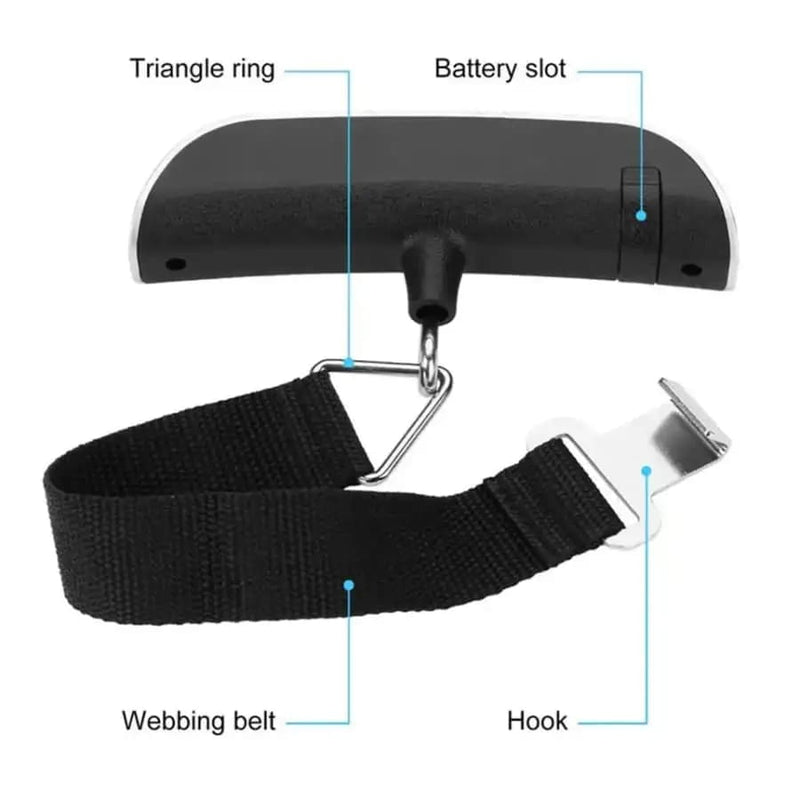 Luggage Scale (0.0.1kg 50kg) Tools & Kits (multipurpose)