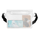 Waterproof Phone Pouch White