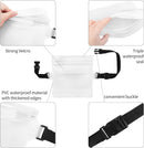 Waterproof Phone Pouch White