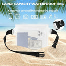 Waterproof Phone Pouch White