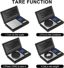 Digital Pocket Scale 1kg/0.1g