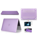 MacBook 12’’ (2015-2017) A1534 Matte Hard Case (Purple) 1