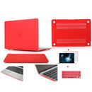 MacBook 12’’ (2015-2017) A1534 Matte Hard Case (Red) 1