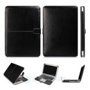 MacBook Air 11’’ (2012-2015) A1465 PU Leather Case (Black) 1