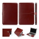 MacBook Air 11’’ (2012-2015) A1465 PU Leather Case (Brown) 1