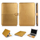 MacBook Air 11’’ (2012-2015) A1465 PU Leather Case (Gold) 1