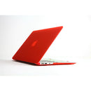 MacBook Air 13’’ (2012-2017) A1466 Matte Hard Case (Red) 1
