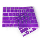 MacBook Air 13’’ (2020) A2179 Keyboard Cover Skin (Purple) 3