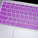 MacBook Air 13’’ (2020) A2179 Keyboard Cover Skin (Purple) 6