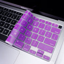 MacBook Air 13’’ (2020) A2179 Keyboard Cover Skin (Purple) 5