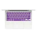 MacBook Air 13’’ (2020) A2179 Keyboard Cover Skin (Purple) 2