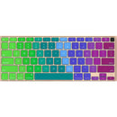 MacBook Air 13’’ (2020) A2179 Keyboard Cover Skin (Rainbow)