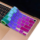 MacBook Air 13’’ (2020) A2179 Keyboard Cover Skin (Rainbow)