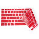 MacBook Air 13’’ (2020) A2179 Keyboard Cover Skin (Red) 4