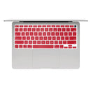 MacBook Air 13’’ (2020) A2179 Keyboard Cover Skin (Red) 2