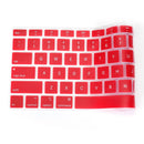 MacBook Air 13’’ (2020) A2179 Keyboard Cover Skin (Red) 5