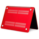 MacBook Air 13’’ (M1 2020) A2337 Matte Hard Case (Red) 5