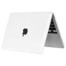 MacBook Air 13 (M4 2025) A3240 Crystal Hard Case [Clear] 4