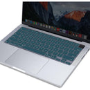 MacBook Air 13 (M4 2025) A3240 Keyboard Cover Skin [Teal] 2