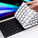 MacBook Air 13 (M4 2025) A3240 Keyboard Cover Skin [White] 2