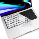 MacBook Air 13 (M4 2025) A3240 Keyboard Cover Skin [White] 1